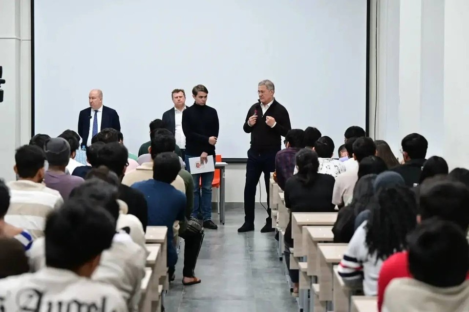    Хабиров: Студентов, отразивших нападение на общежитие в Уфе, наградят Фото: Telegram-канал Радия Хабирова