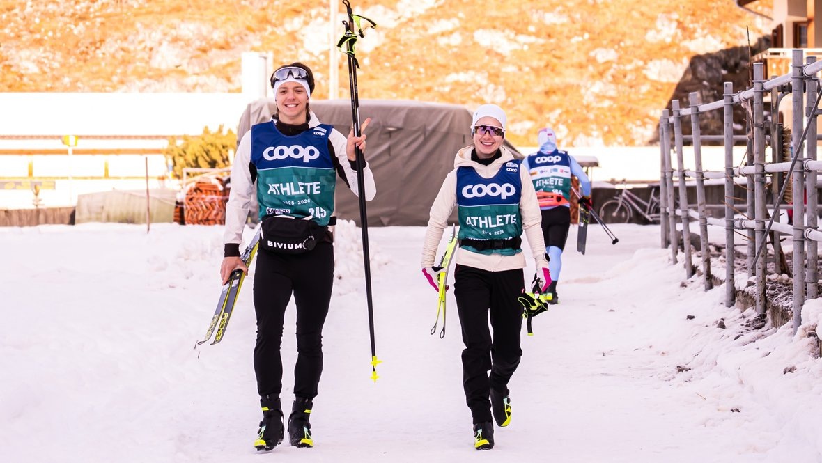    Савелий Коростелев и Дарья Непряева. Global Look Press