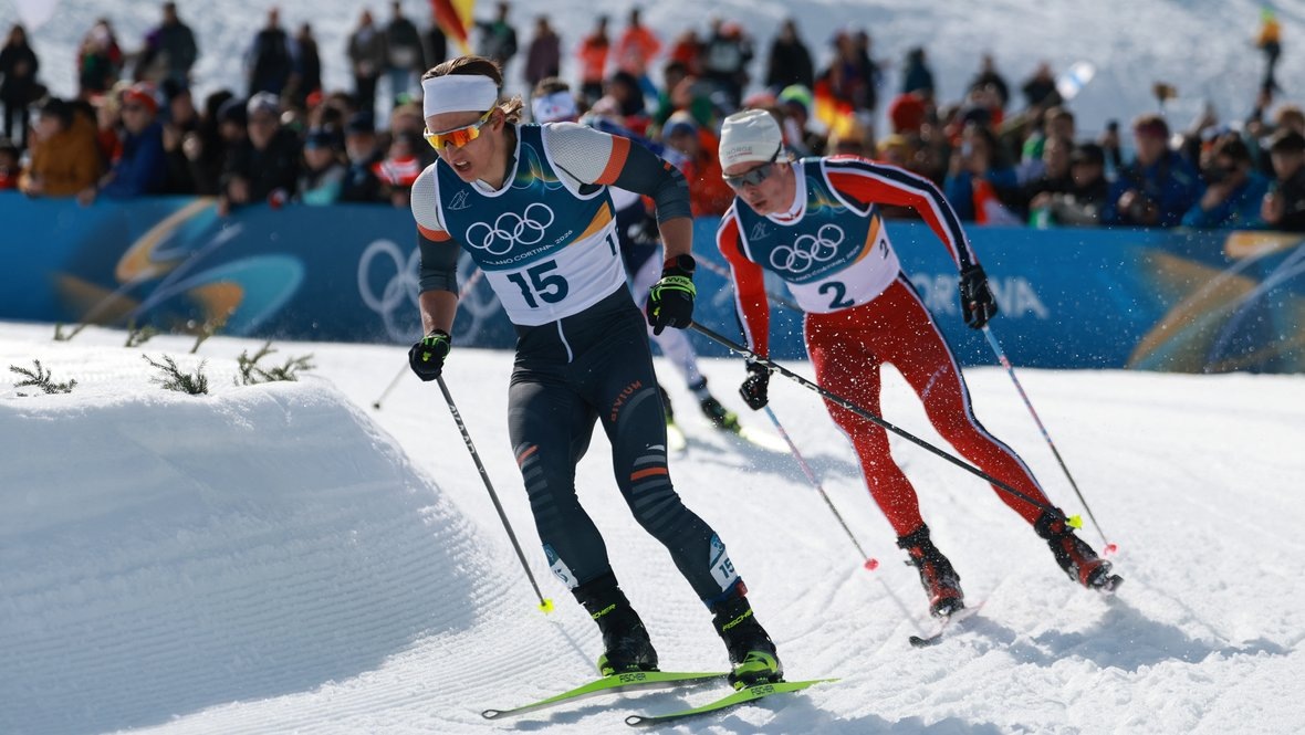    Савелий Коростелев (слева). Reuters