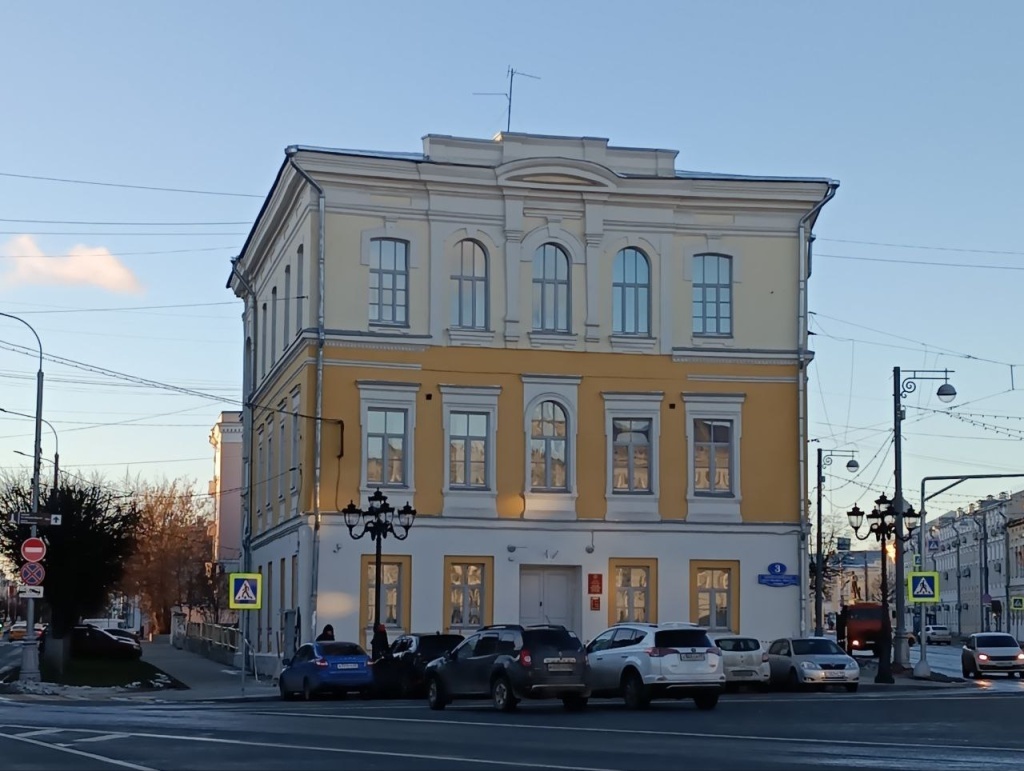 Дом народного творчества, где открыта фотоэкспозиция «Магия театра»