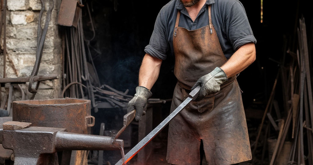 Как рождается клинок — день из жизни нашей кузницы!