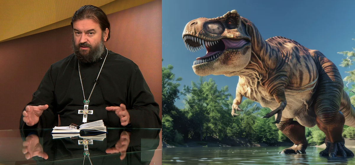 коллаж автора ткачев и драконы