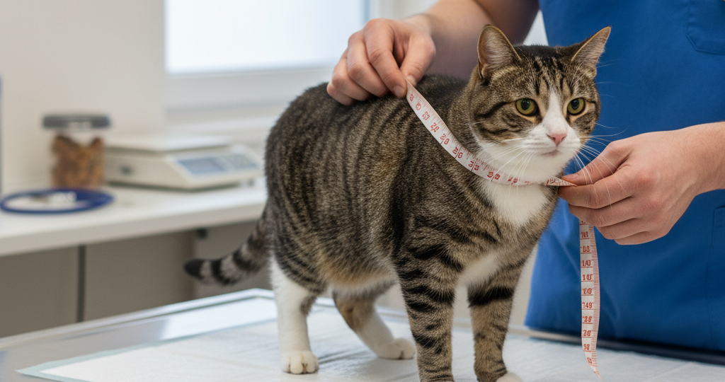 Лишний вес у кота: почему "толстенький" — это не мило, а опасно