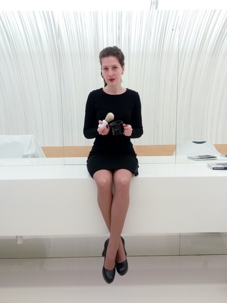 Барбершоп Bon в Универмаге у Красного моста. 2019г