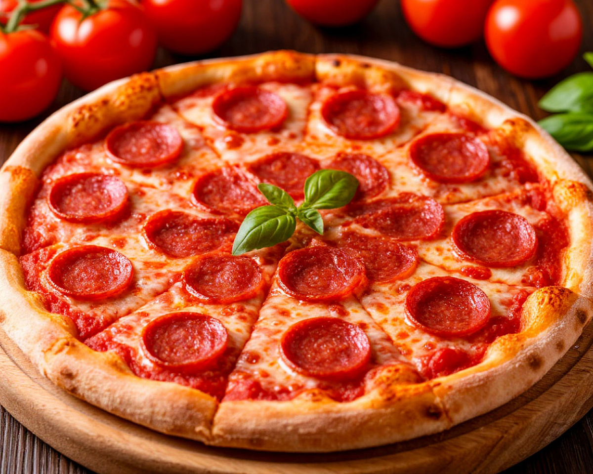 Классическая домашняя пицца с колбасой: просто, вкусно, по ГОСТу — готовим в духовке 🍕🔥📜