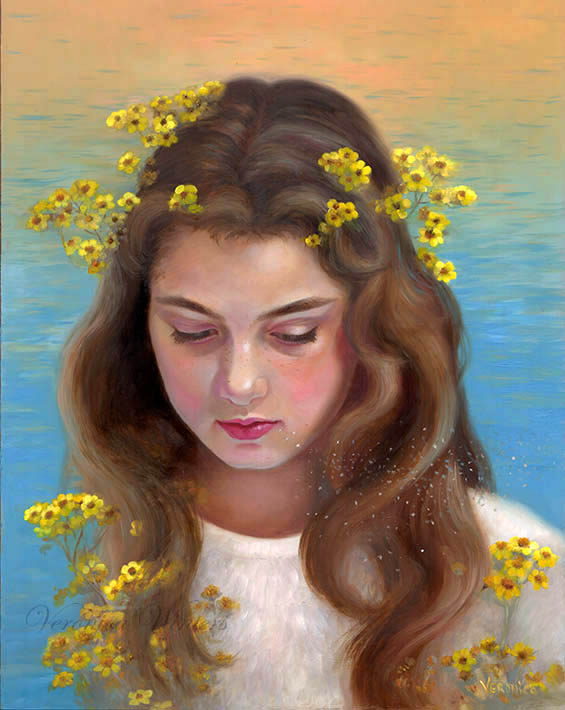 Художница Вероника Винтерс 