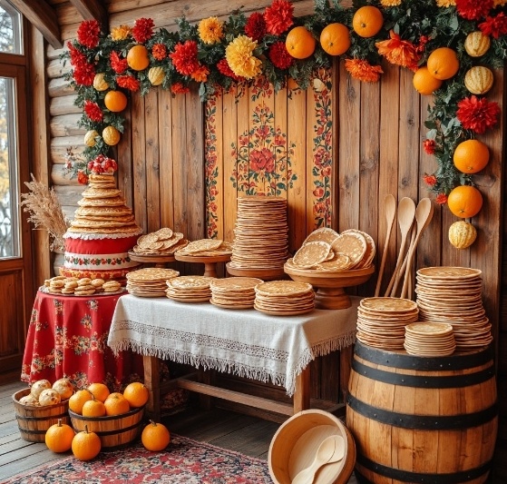 Масленичная фотозона 