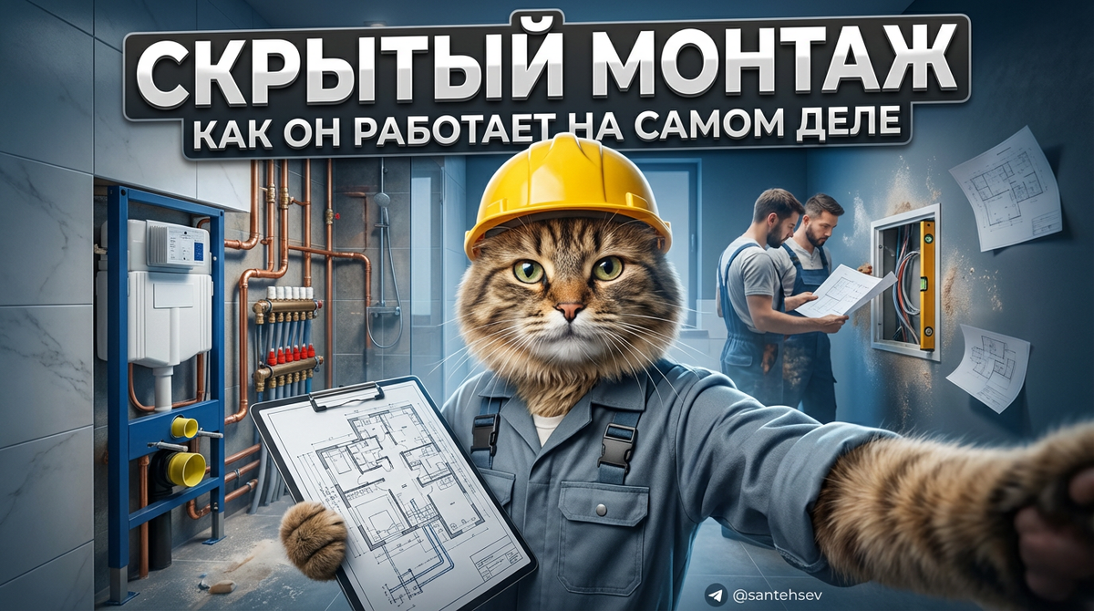 Скрытый монтаж: зачем нужен и как он работает в реальных условия