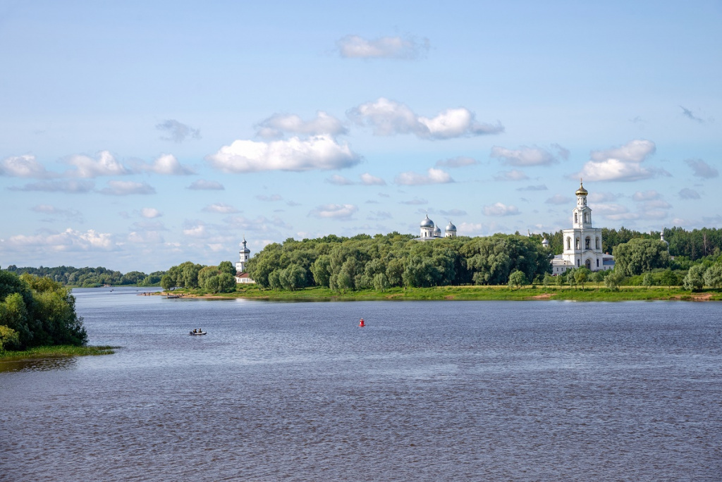 Летний Новгород