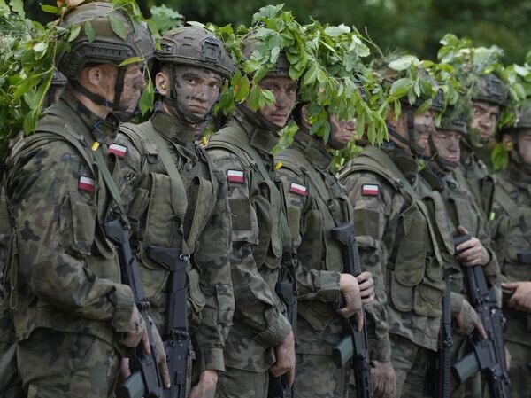 МО: Польша получит армию в полмиллиона за счет "резерва высокой готовности"