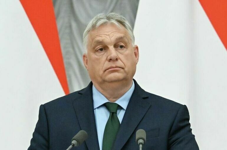 Орбан заявил, что Венгрия не отправит свою молодежь на Украину