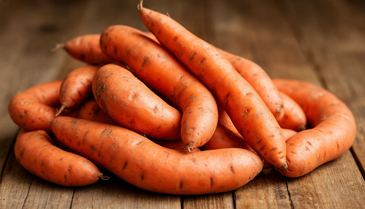 Модный нынче батат