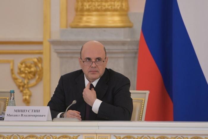 Михаил Мишустин. Обложка © Life.ru