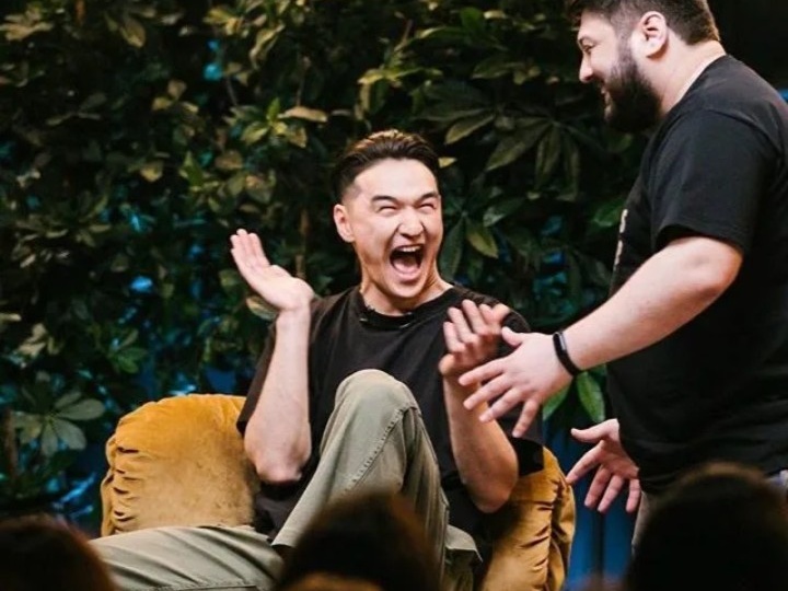 История одного гастарбайтера (комика Н. Сабурова)