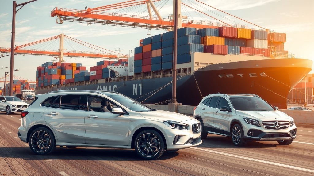    Импорт автомобилей через несколько стран помогает оптимизировать утильсбор