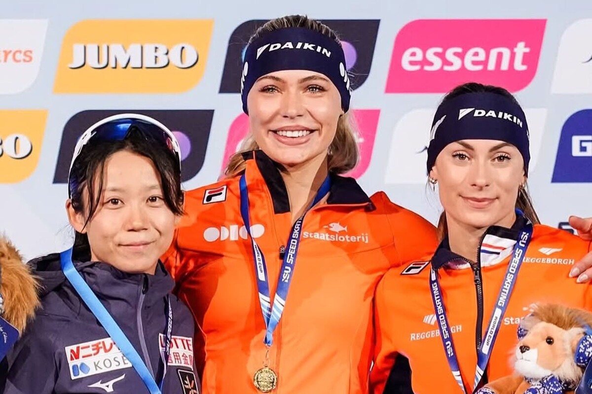  Нидерландская конькобежка Ютта Лердам. © juttaleerdam, instagram.com