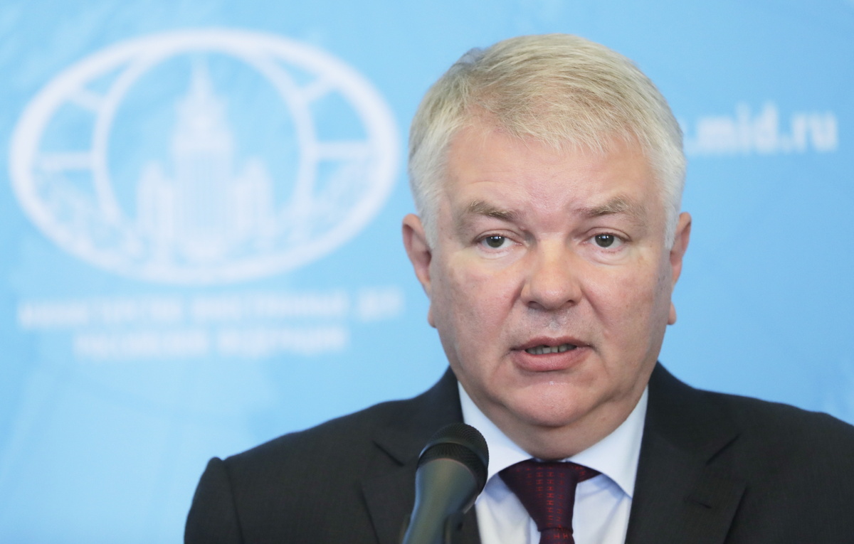    Посол РФ во Франции Алексей Мешков  Михаил Метцель/ТАСС