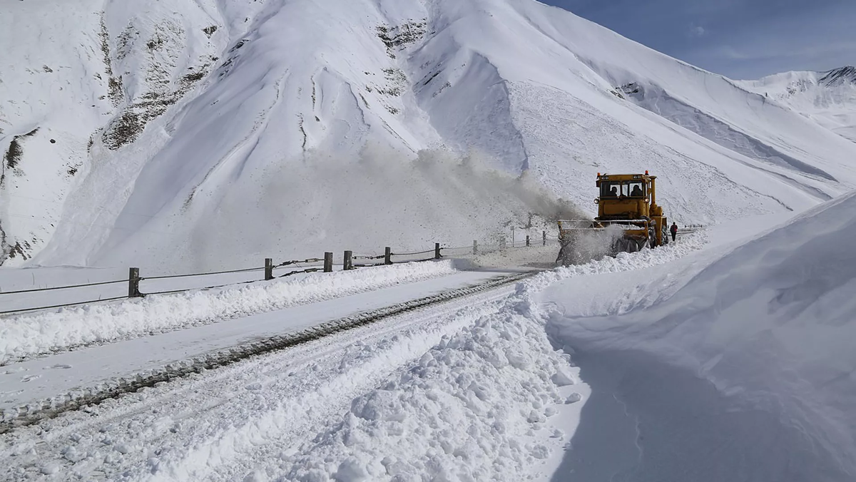 © photo: press-service of Roads Department of Georgia