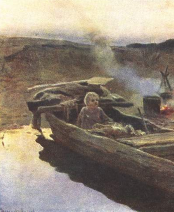 Повесть - 22-я публикация (окончание) / Илл.: Алексей Степанов (фрагмент картины)