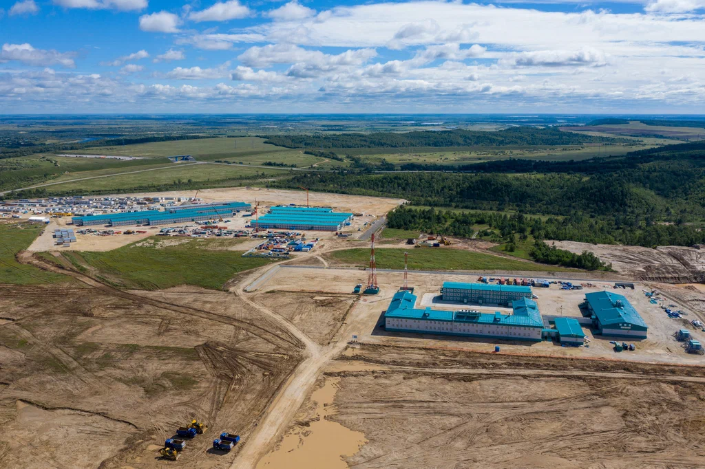 Амурский газохимический комплекс