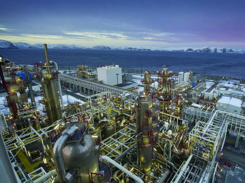 Завод газохимический в Усть-Луге