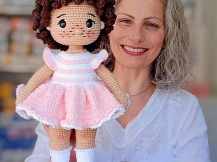 Куколки и собачка. Бесплатные МК