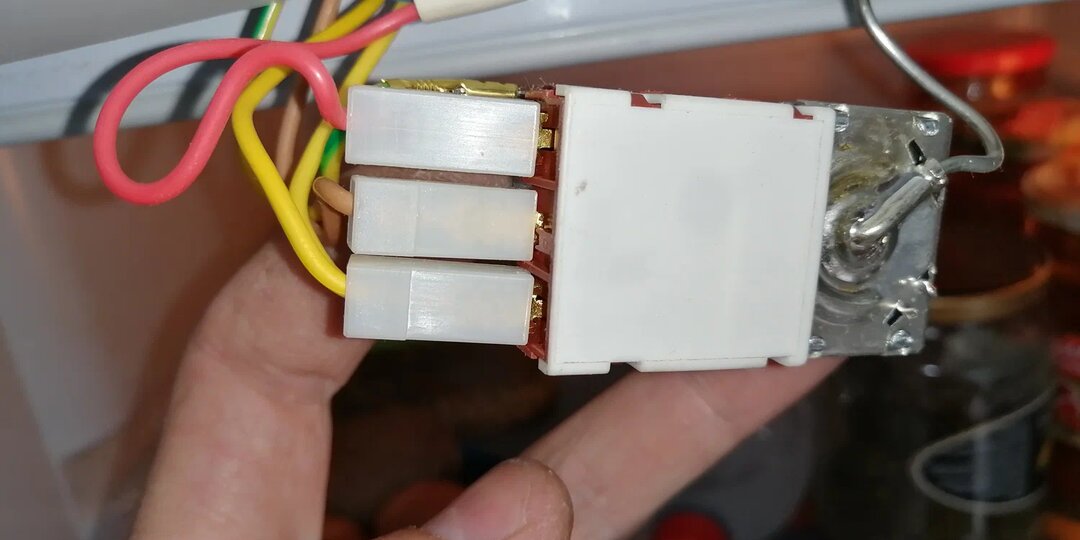 ЗАМЕНА ТЕРМОСТАТА ХОЛОДИЛЬНИКА