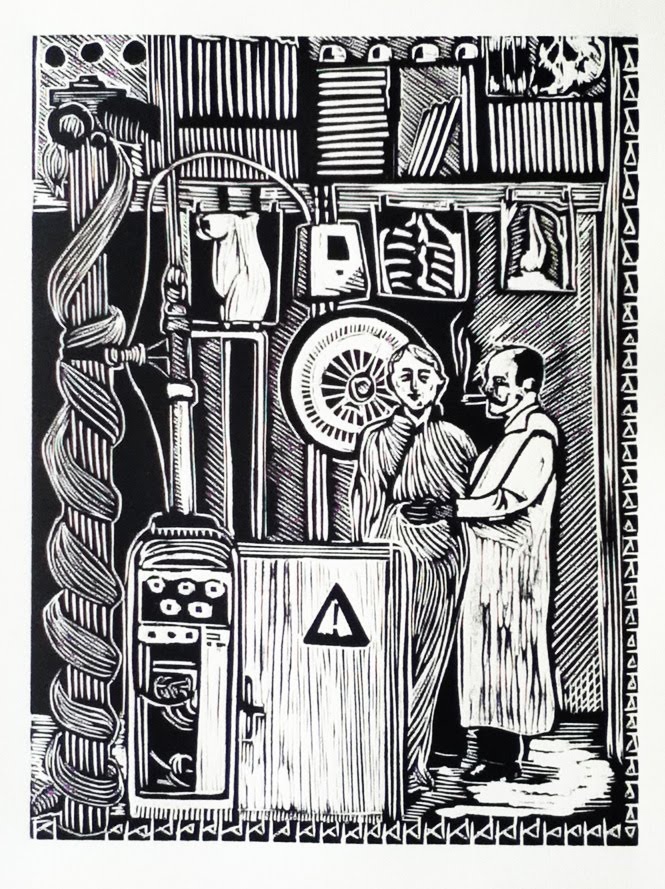 "Боже мой, я вижу!" Иллюстрации к Волшебной горе, авторство которых я пока не выяснила http://www.pmannia.com/2011/04/zauberberg-woodcuts-to-thomas-manns.html?m=1