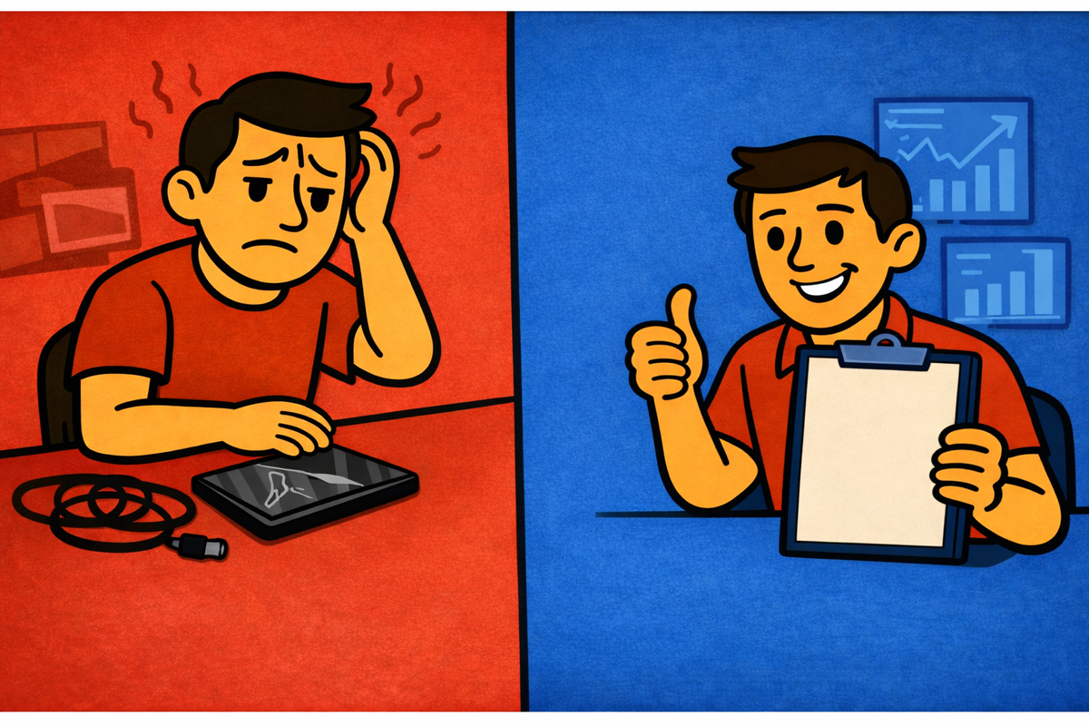 10 ошибок новичков в digital