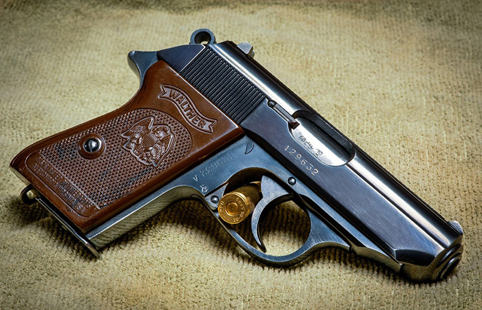 Знаменитые пистолеты, изменившие мир