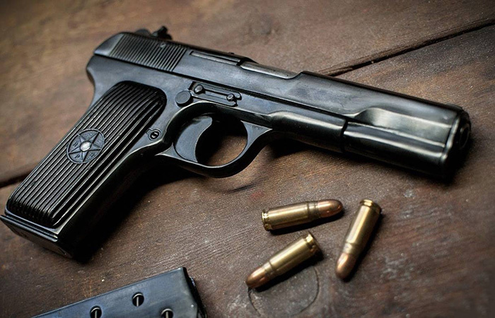 Пистолет ТТ./ Фото: topwar.ru