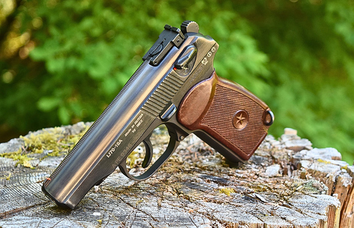 Пистолет Макарова./ Фото: msn.com