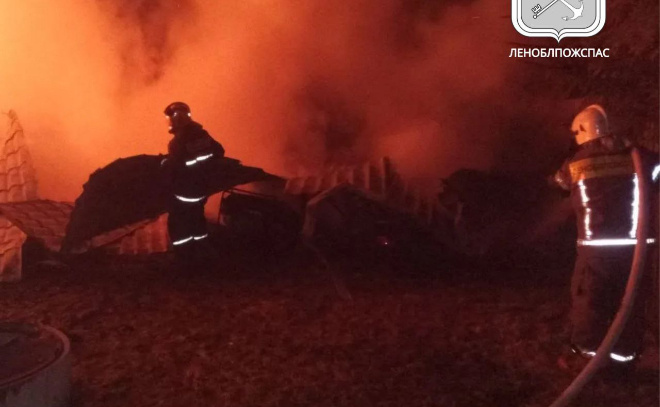    © Леноблпожспас