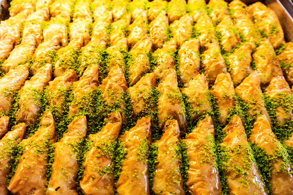 Сладости Газиантепа