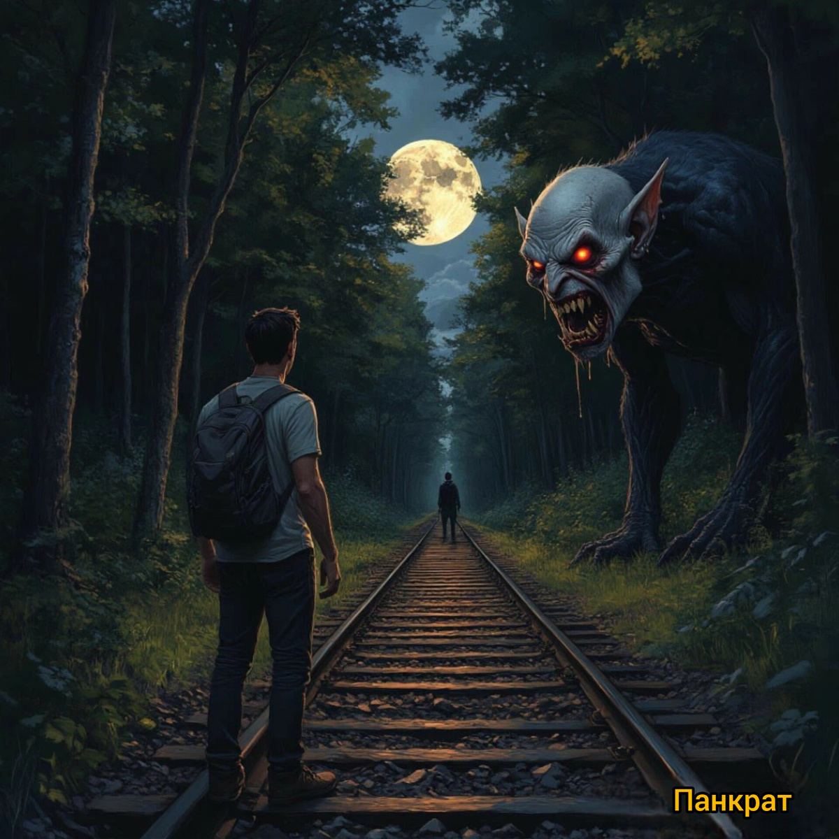 Не ходите ночью в лес! 