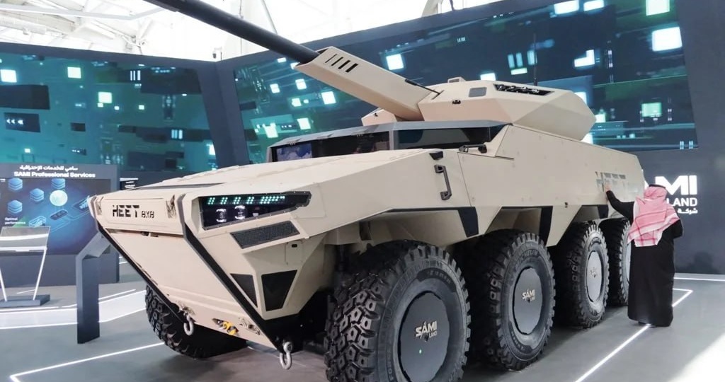 Саудовская компания SAMI Land представила на выставке World Defense Show 2026 бронированные автомобили повышенной проходимости 8x8 и 4x4