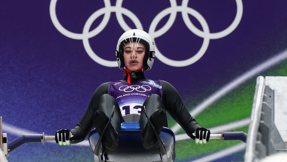    Дарья Олесик. AFP