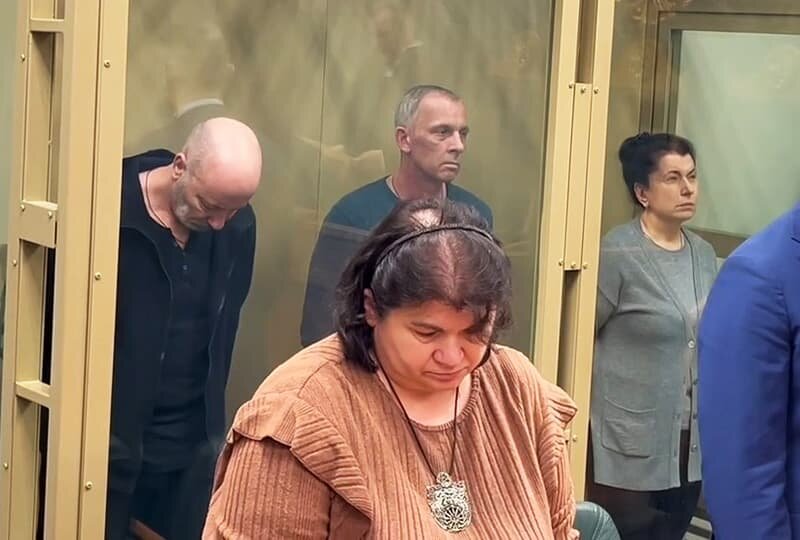    Экс-судья Коблева с подельниками