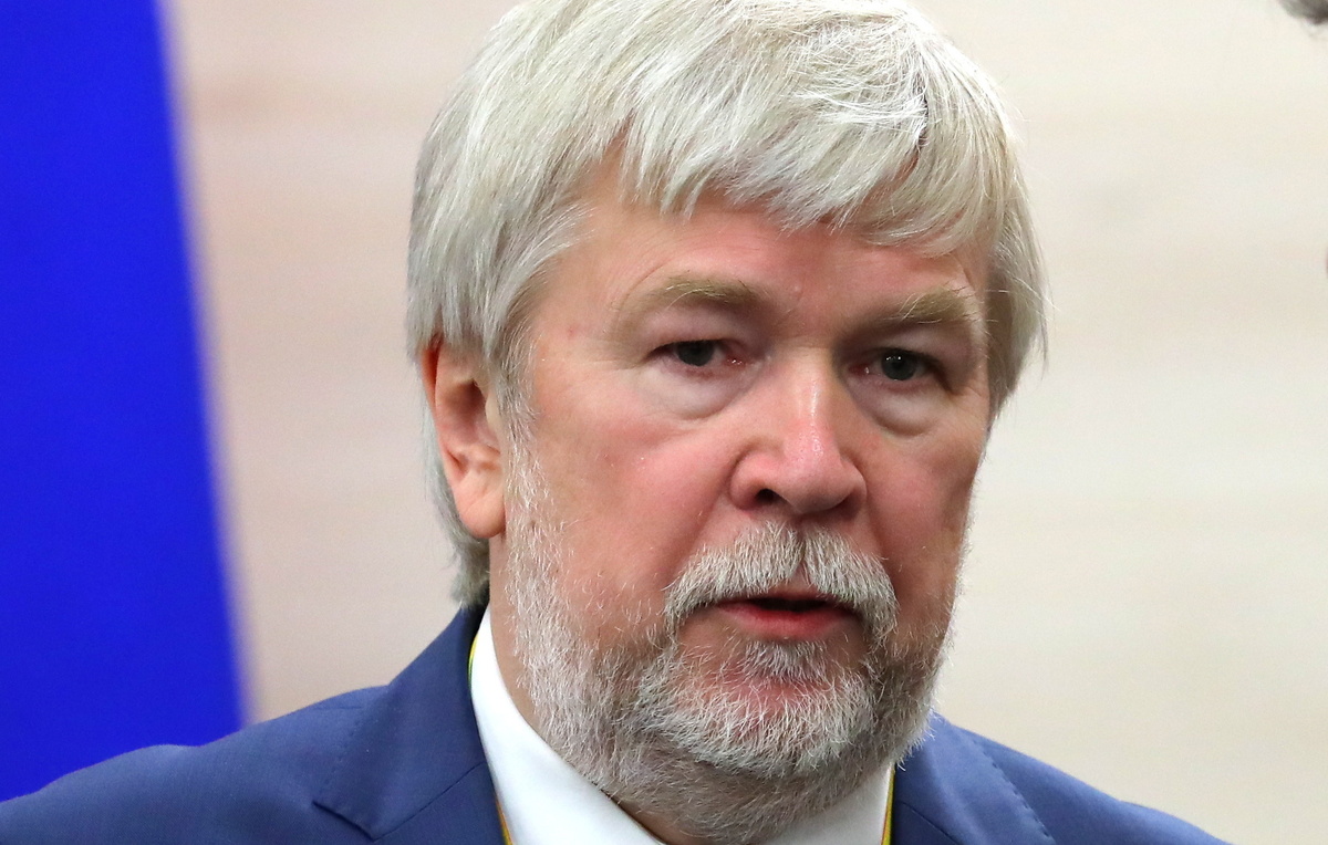    Посол России в Эфиопии Евгений Терехин  Донат Сорокин/ТАСС