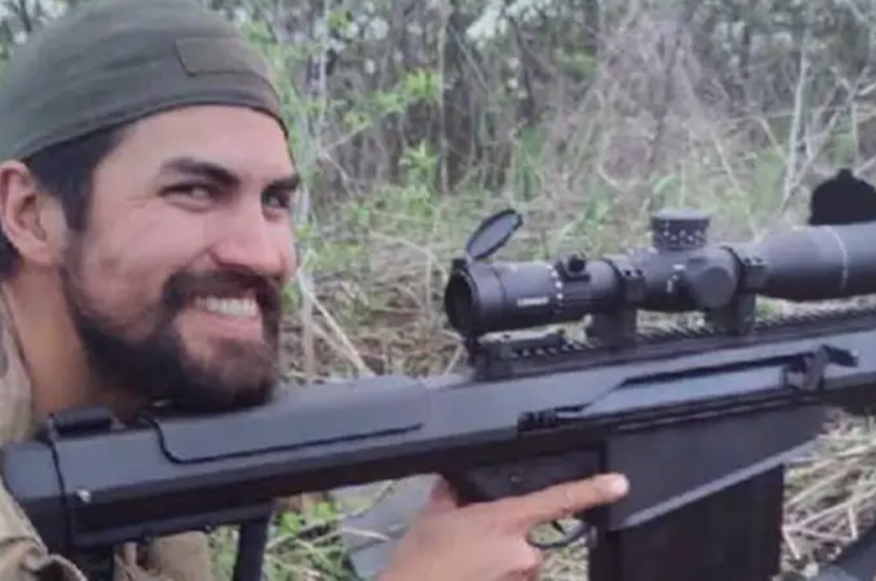    Американский наемник Джерико Магаллон. Фото: соцсети