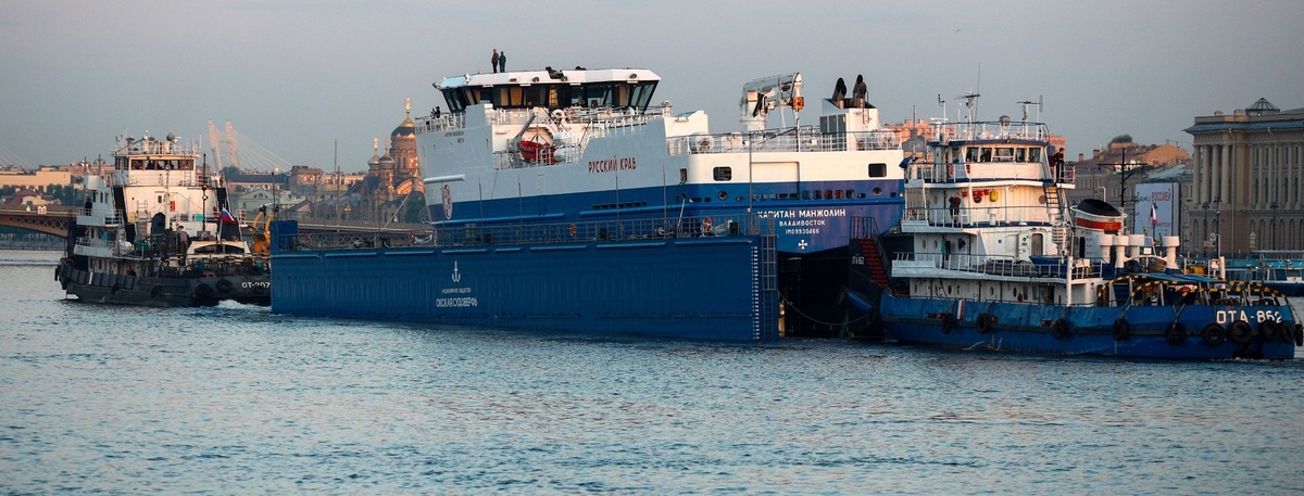    Основными районами добычи крабов в России считаются Баренцево и Охотское моря Автор фото: ТАСС