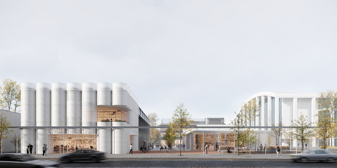 Концепция многофункционального центра на Сахалине от IND: сохранение и переосмысление промышленного наследия