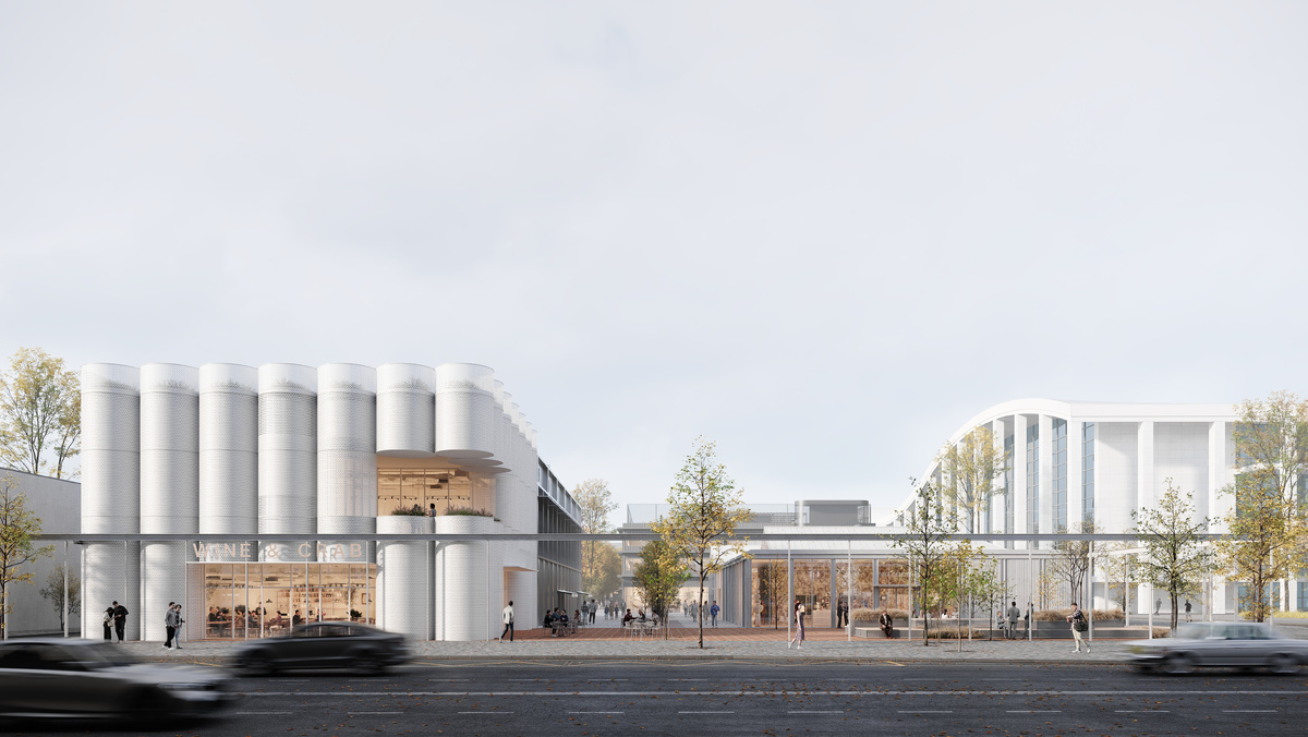 МФК на Сахалине, IND