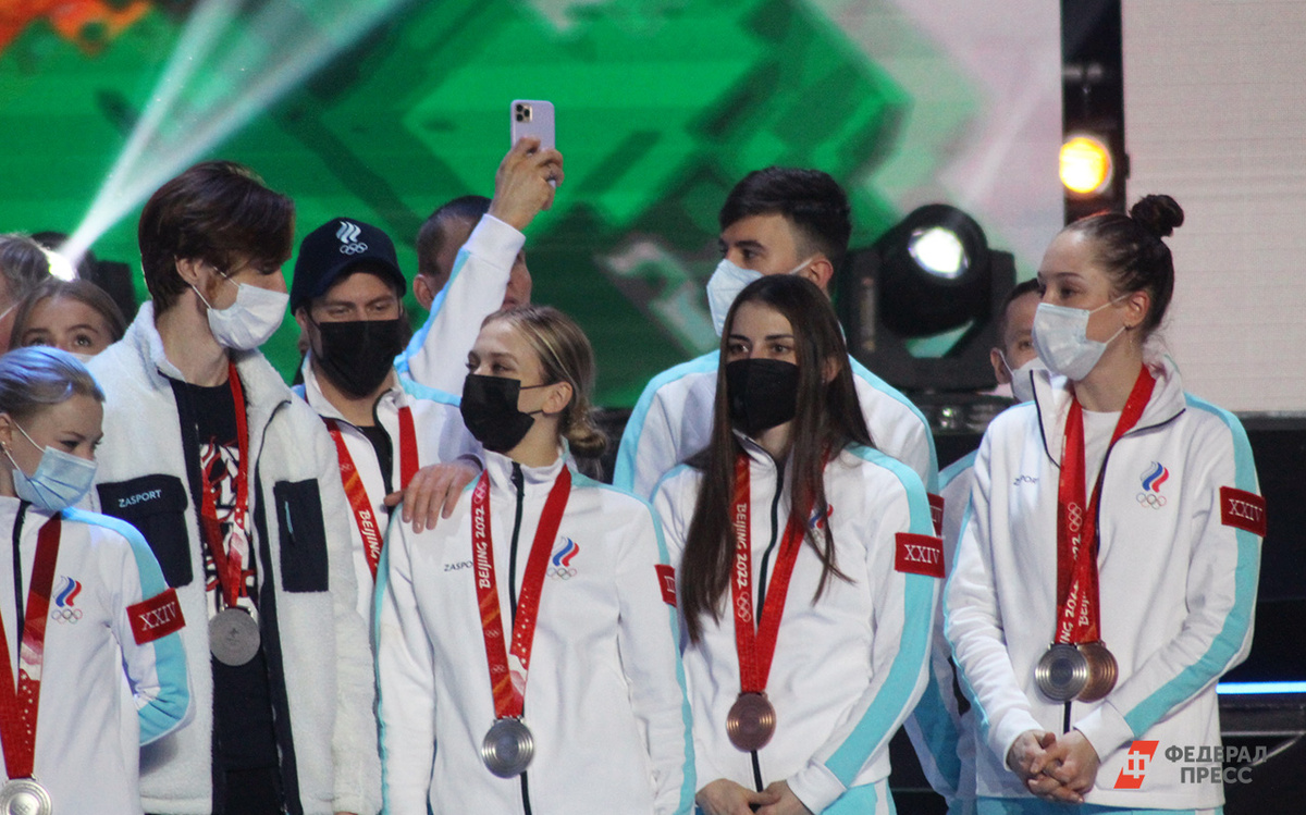 Проблемы с качеством олимпийских наград отметили несколько спортсменов.  Фото: ФедералПресс / Герман Парло
