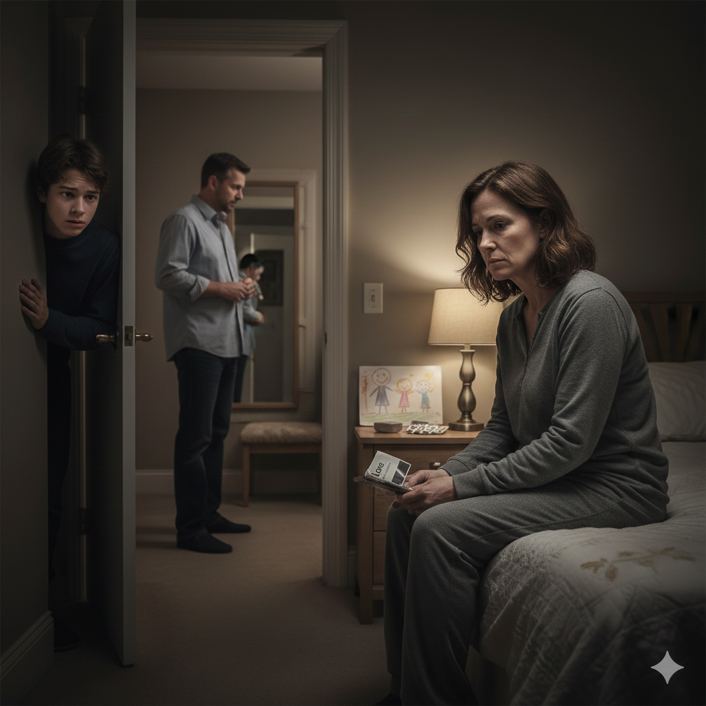 Я очень хотела верить, что ради детей он изменится. Что это был «единственный случай», «слабость», «кризис».