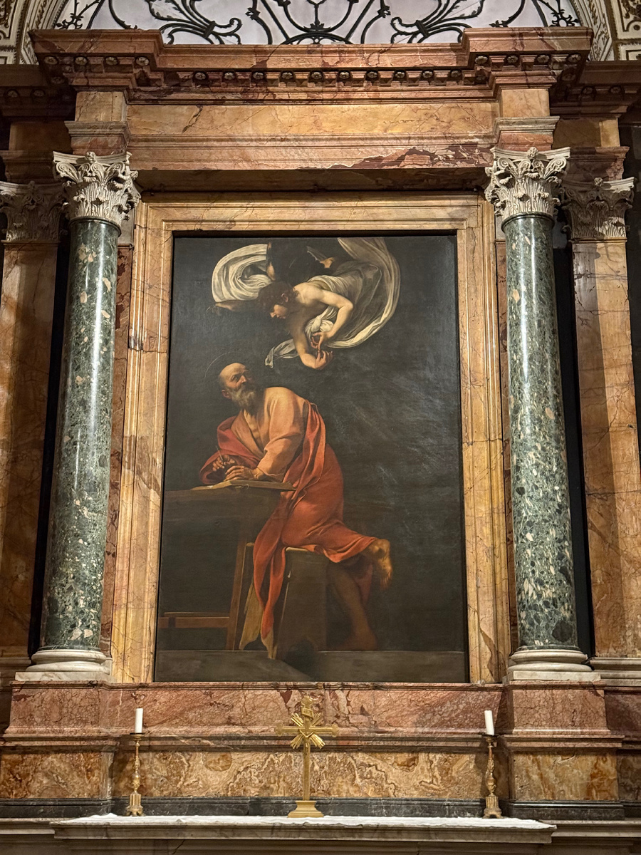 Святой Матфей И Ангел