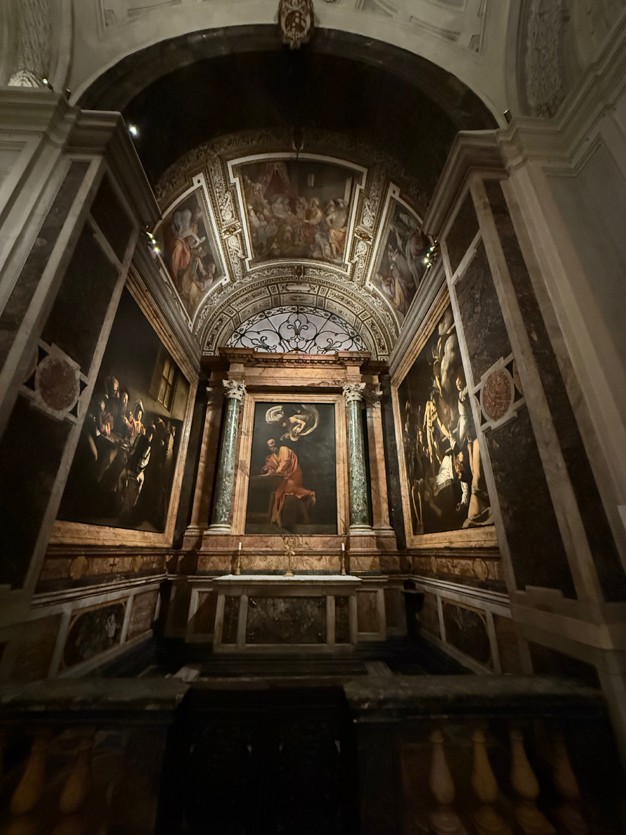 Капелла Контарелли