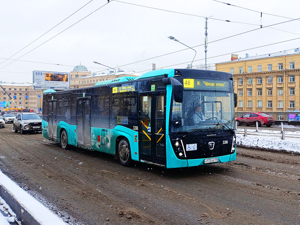 питерский лазурный автобус