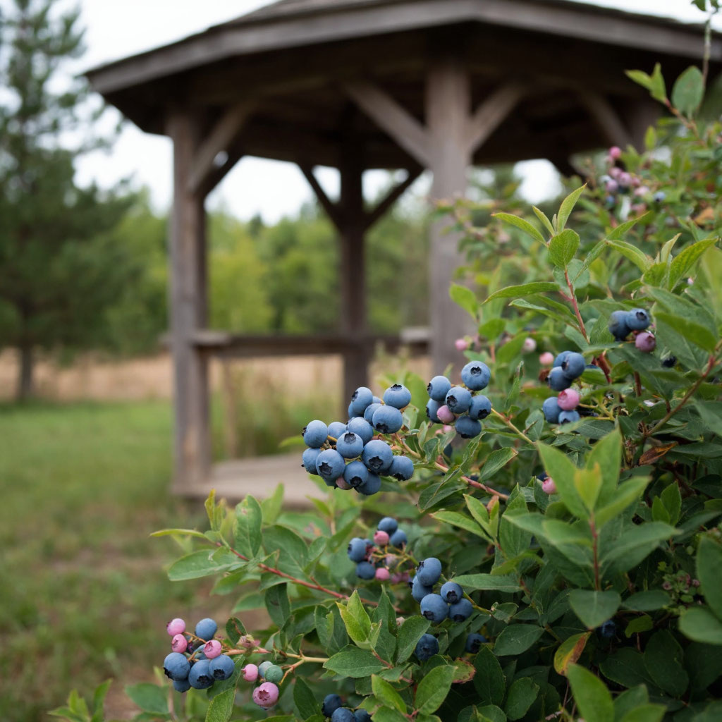 Болезни голубики