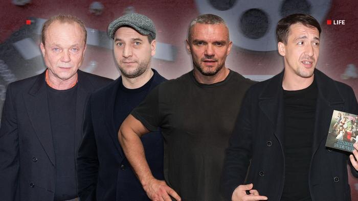 От Епифанцева до Смолякова: как звёзды кино поливают грязью РФ, а потом за деньги играют её защитников. Коллаж © Life.ru. Обложка © ТАСС / Вадим Тараканов, Артём Коротаев, © Freepik